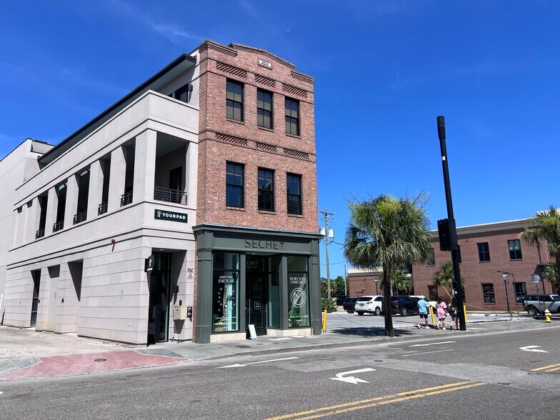 540 King St, Charleston, SC à louer - Photo de l’immeuble – Image 2 sur 11