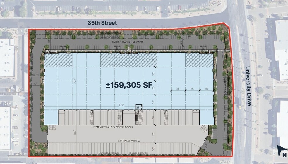 3050 S 35th St, Phoenix, AZ à louer - Photo de l’immeuble – Image 3 sur 3