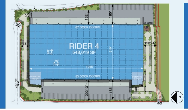 3600 Redlands Ave, Perris, CA à louer Plan de site– Image 1 sur 1