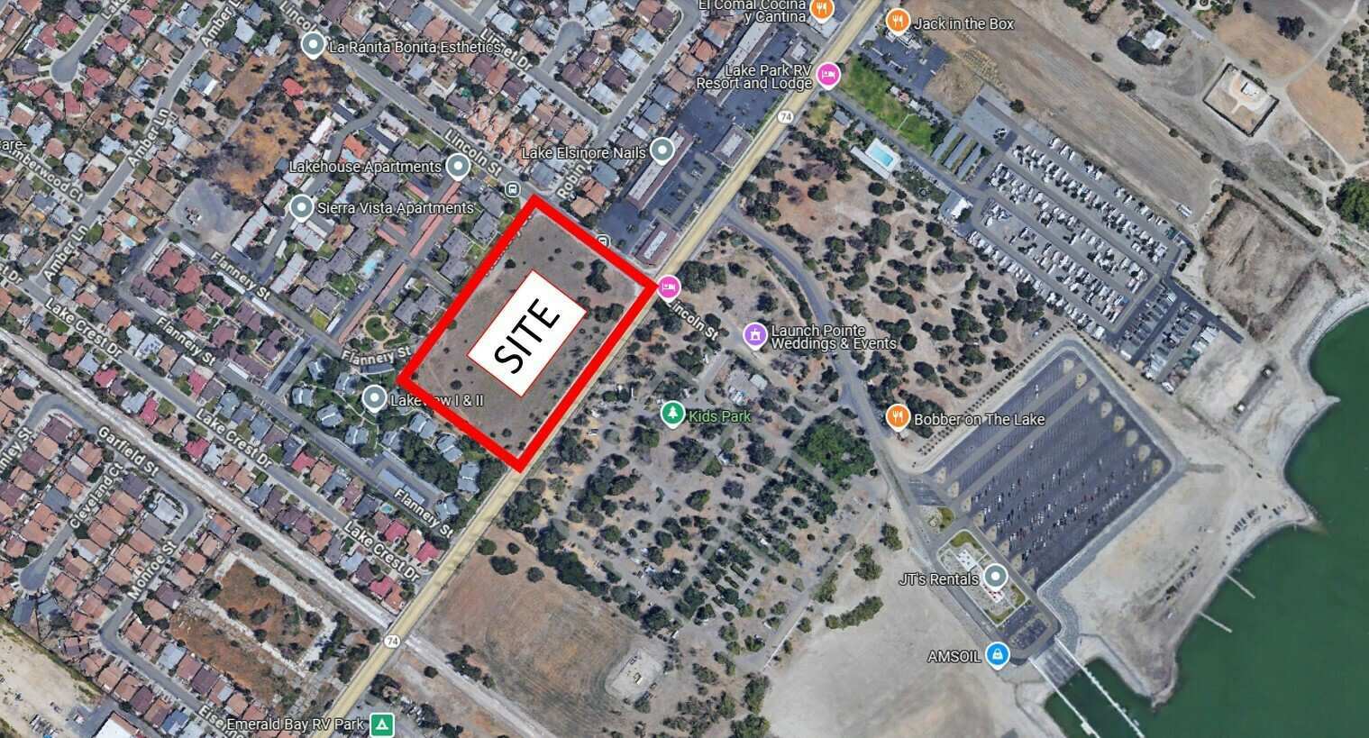 15209 Lincoln St, Lake Elsinore, CA à louer Aérien– Image 1 sur 4