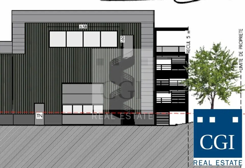 Bureau dans Saint-Ismier à louer - Photo de l’immeuble – Image 2 sur 4