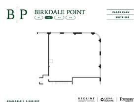8900 NorthPointe Executive Park Dr, Huntersville, NC à louer Plan d’étage– Image 1 sur 1