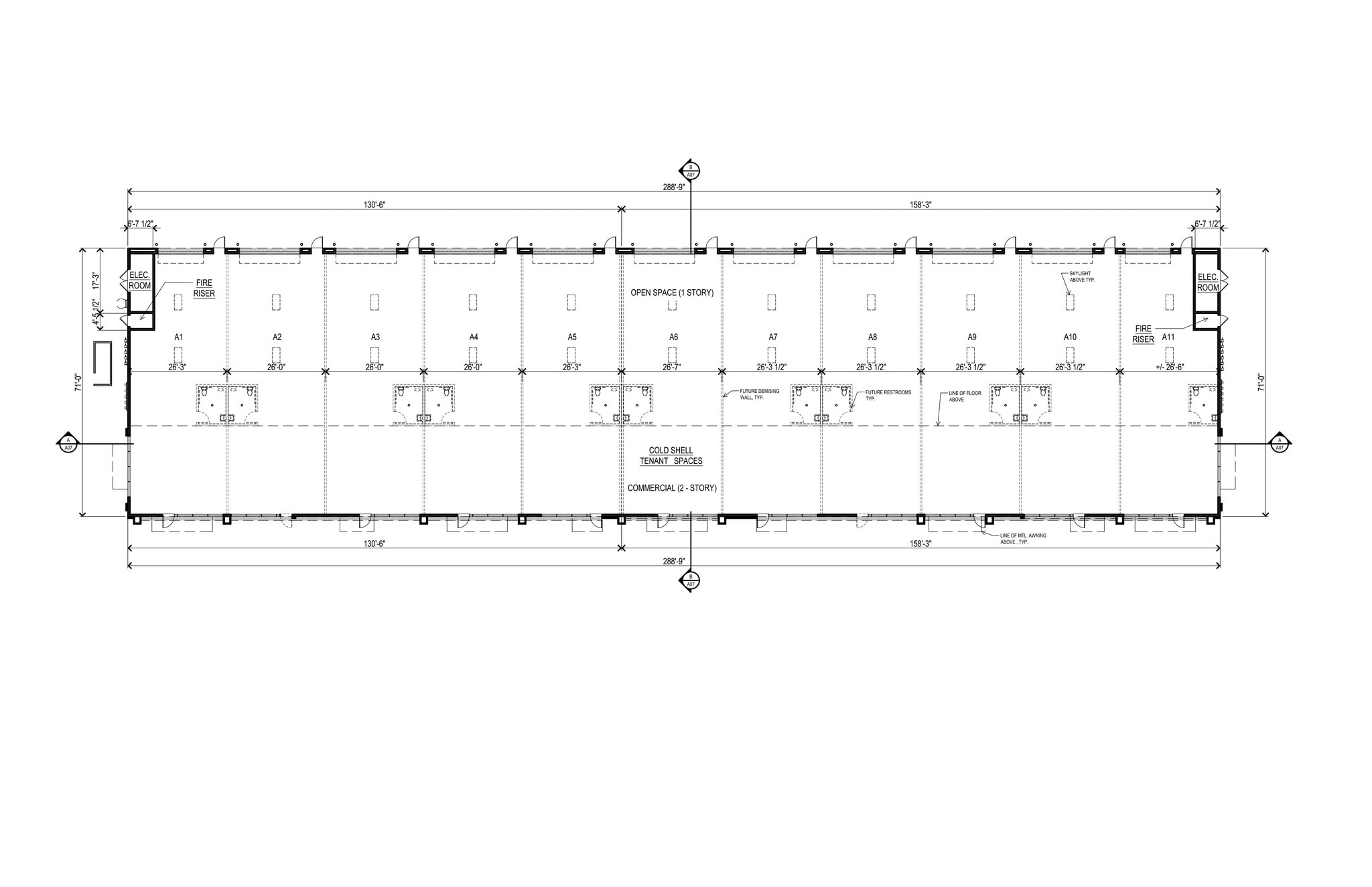 535 & 575 Harvest Park Dr, Brentwood, CA à louer Plan d’étage– Image 1 sur 2
