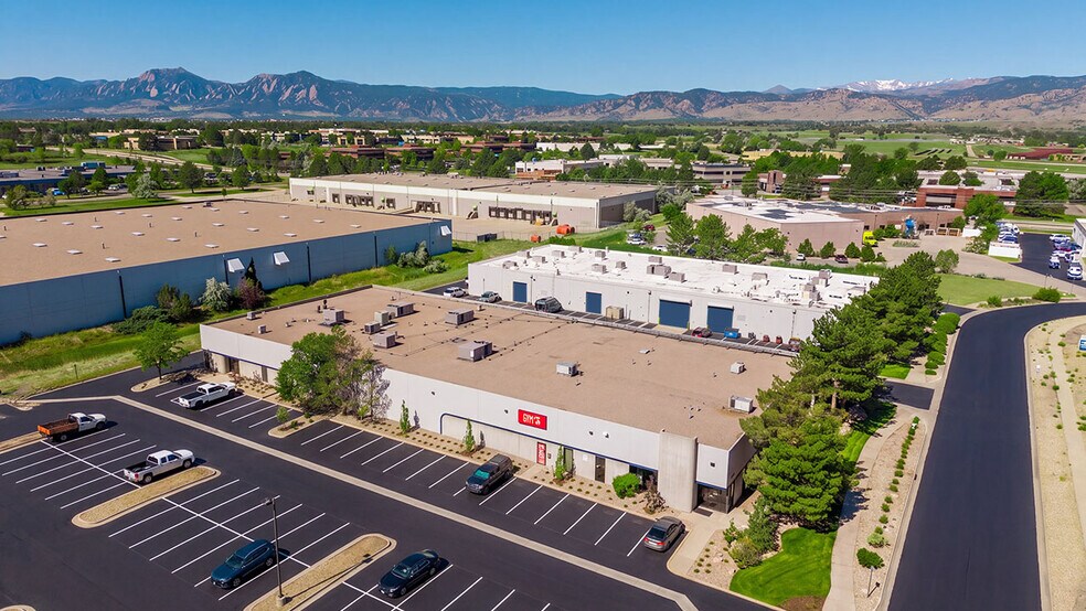 6390 Gunpark Dr, Boulder, CO à louer - Photo de l’immeuble – Image 3 sur 13