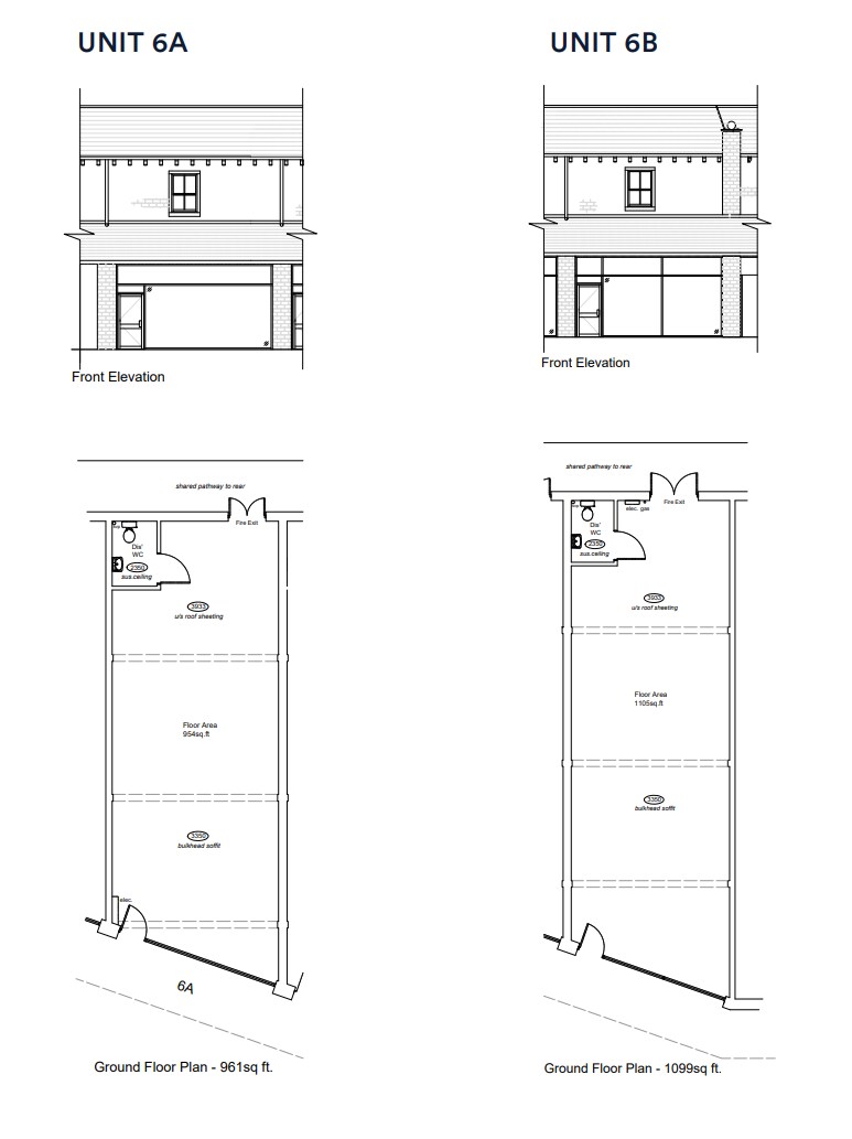 Northgate, Heckmondwike à louer Plan d’étage– Image 1 sur 1