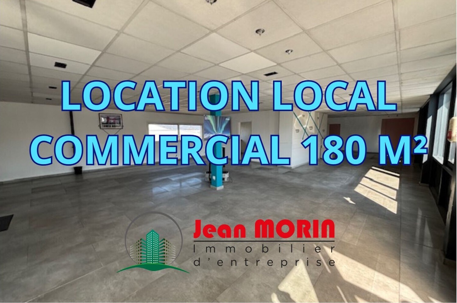 Local commercial dans Portes-lès-Valence à louer Photo principale– Image 1 sur 5