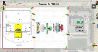 Plus de détails pour SWQ of FM 529 and Fry Road, Katy, TX - Local commercial à louer
