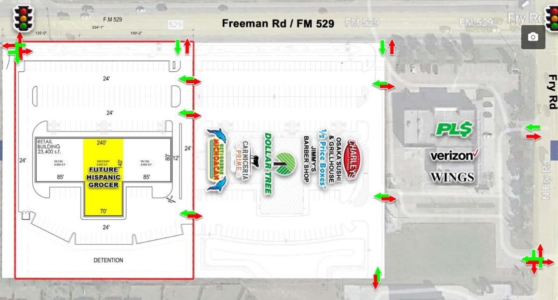 20611 Farm to Market Road 529, Katy, TX à louer Photo de l’immeuble– Image 1 sur 3