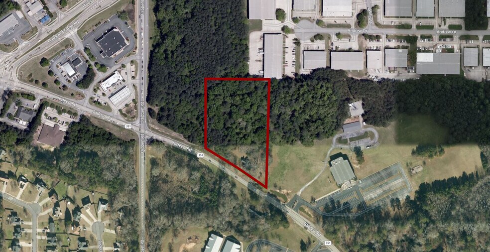 1256 Jodeco Rd, Stockbridge, GA à vendre - Aérien – Image 1 sur 2