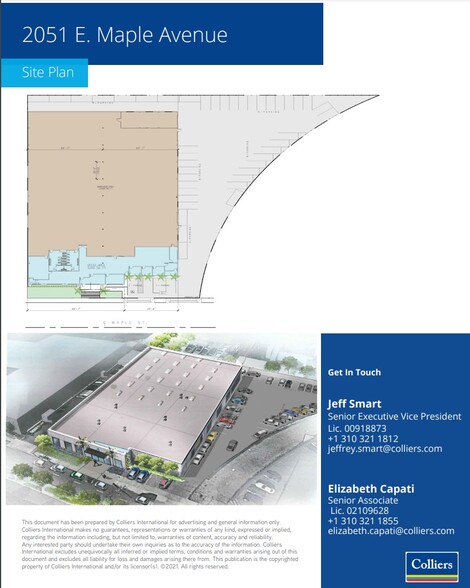 2051 E Maple Ave, El Segundo, CA à louer - Photo de l’immeuble – Image 2 sur 2