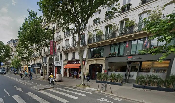 Local commercial dans Paris à louer - Photo de l’immeuble – Image 3 sur 5