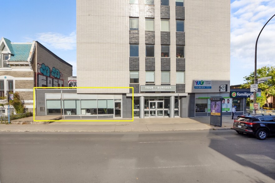 3865-3885 Rue Saint-Urbain, Montréal, QC à louer - Photo de l’immeuble – Image 1 sur 5