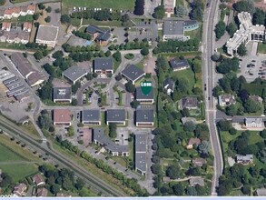 Bois-Guillaume - VUE AÉRIENNE  vue de carte