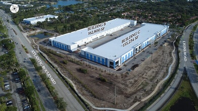 4851 W Atlantic Blvd, Coconut Creek, FL - Vue aérienne vue de carte - Image1