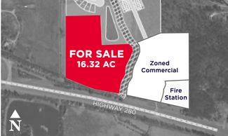 Plus de détails pour U.S. 280, Harpersville, AL - Terrain à vendre