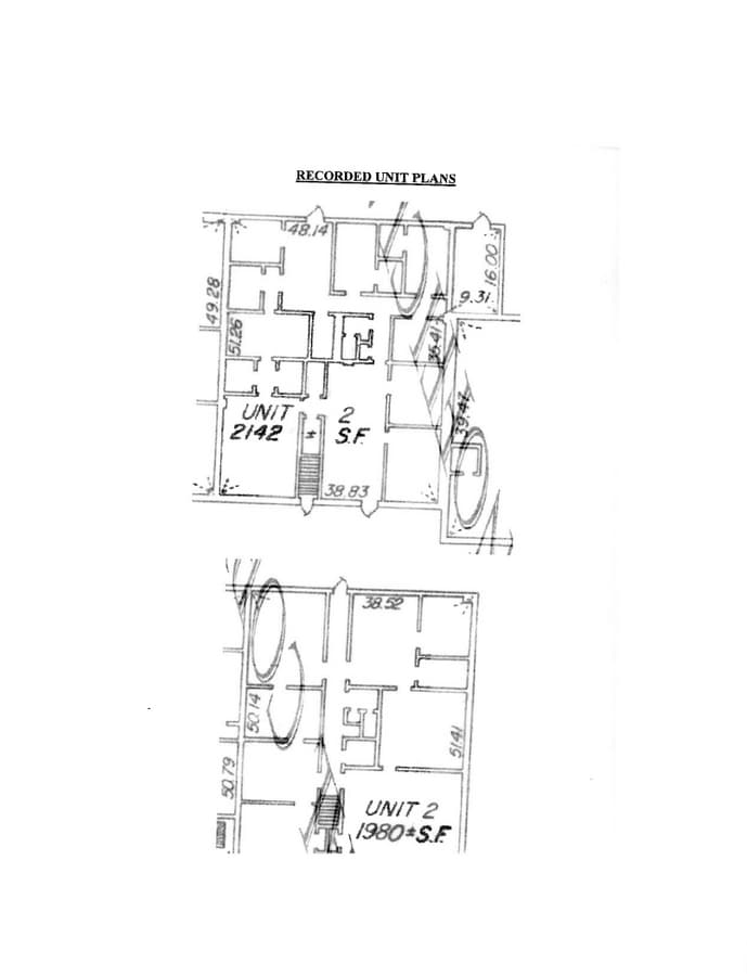 57 Water St, Hingham, MA 02043 - Lot 2 -  - Plan d’étage - Image 1 of 1