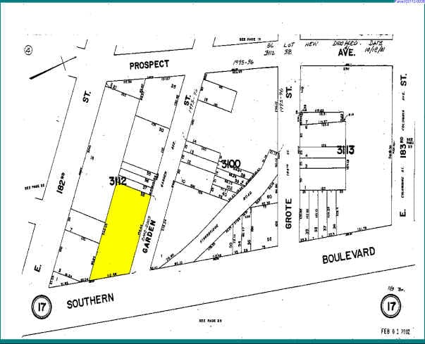 2241 Southern Blvd, Bronx, NY à vendre - Plan cadastral – Image 2 sur 10