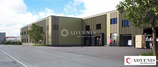 Plus de détails pour Industriel/Logistique à louer