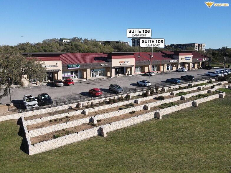 1700 Ranch Road 620 N, Lakeway, TX à louer - Photo de l’immeuble – Image 3 sur 7