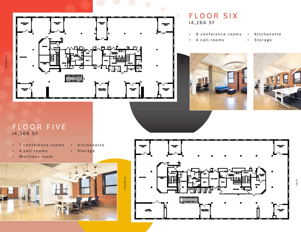 301 Brannan St, San Francisco, CA à louer Plan d’étage– Image 1 sur 1