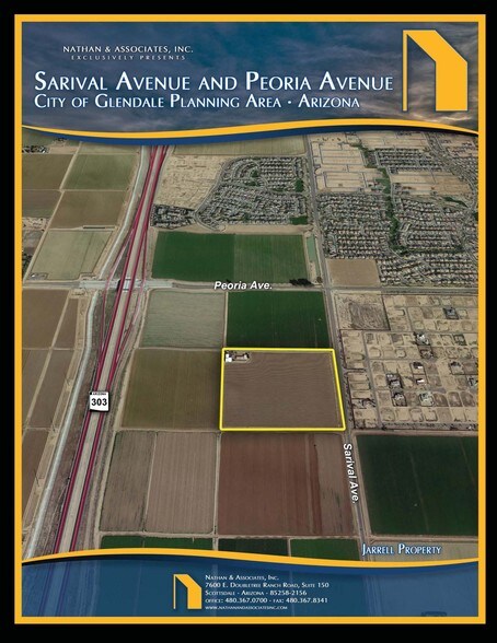 Sarival Ave, Glendale, AZ à vendre - Photo de l’immeuble – Image 1 sur 2