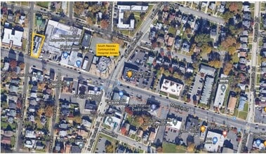 485 Merrick Rd, Rockville Centre, NY - VUE AÉRIENNE  vue de carte