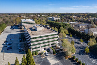 3600 Mansell Rd, Alpharetta, GA - VUE AÉRIENNE  vue de carte - Image1