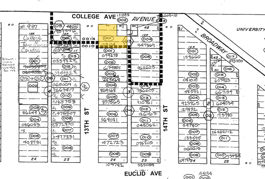 1310 College Ave, Boulder, CO à louer - Plan cadastral – Image 3 sur 17