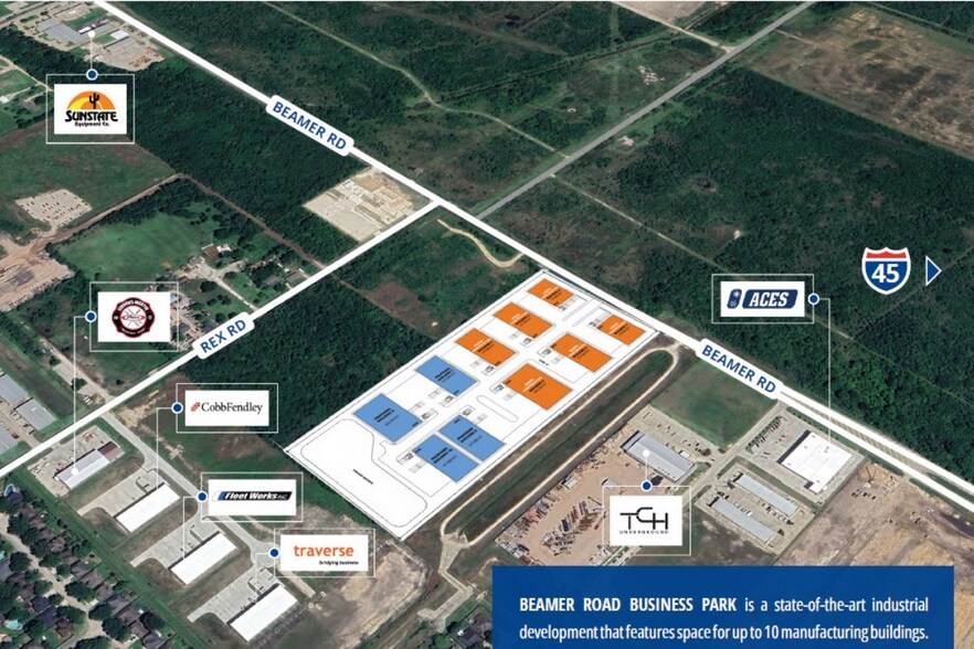 0 Beamer Rd, Friendswood, TX à louer - Photo de l’immeuble – Image 3 sur 6