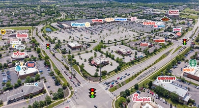 2950 London Groveport Rd, Grove City, OH - Vue aérienne vue de carte - Image1