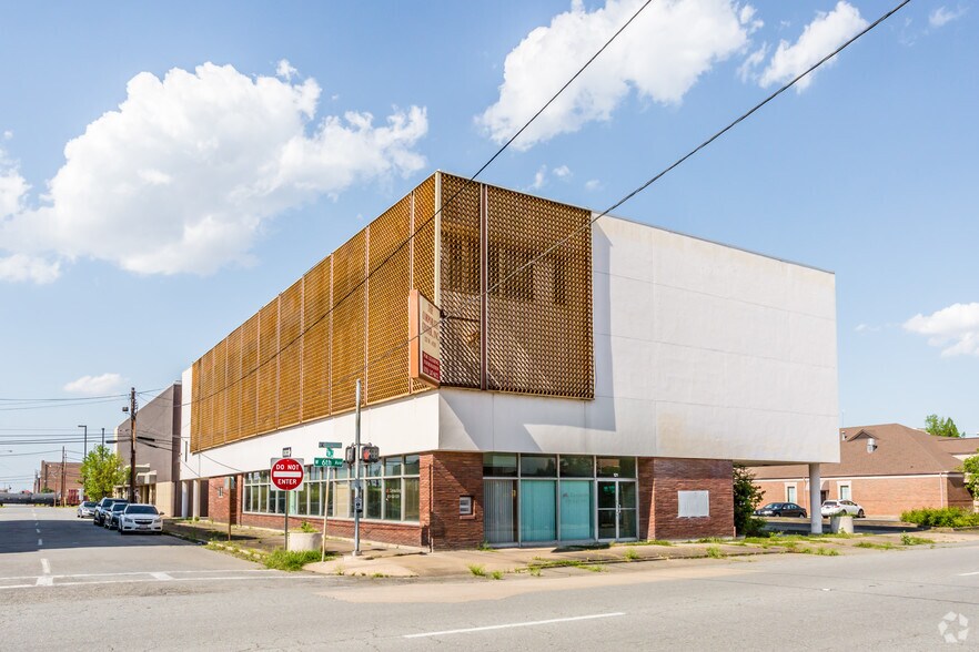 121 W 6th Ave, Pine Bluff, AR à vendre - Photo de l’immeuble – Image 2 sur 7