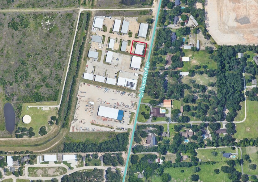 1914 S Houston Ave, Humble, TX à vendre - Aérien – Image 3 sur 11