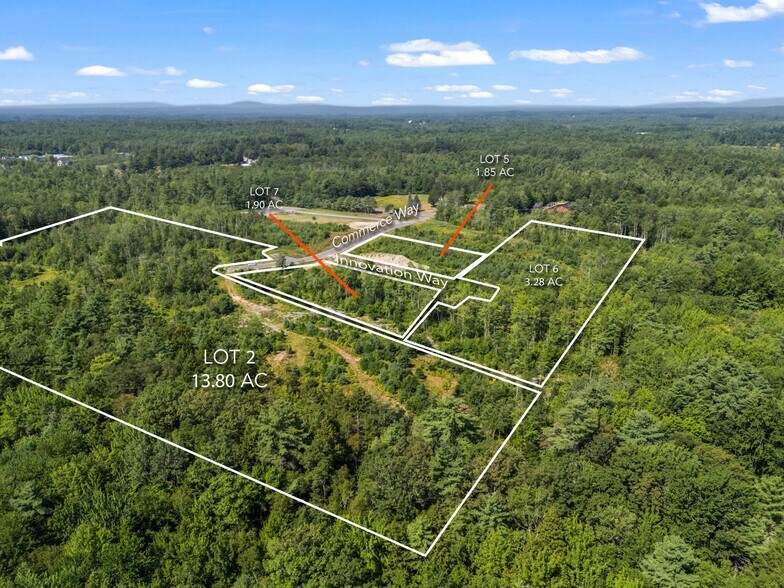 Lot 6 Innovation Way, Buxton, ME à vendre - Aérien – Image 3 sur 7
