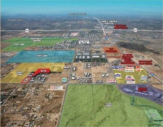 Plus de détails pour 24850 N 15th Ave, Phoenix, AZ - Terrain à vendre