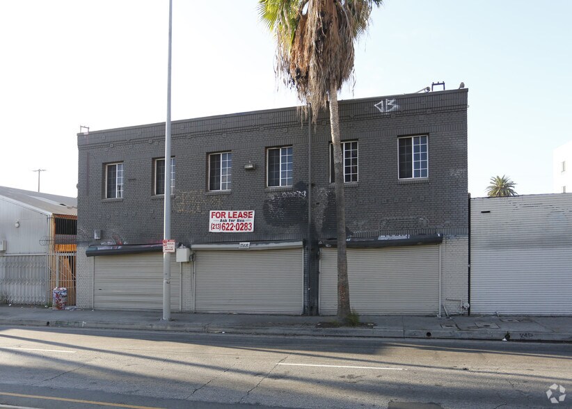 746-748 E Washington Blvd, Los Angeles, CA à vendre - Photo de l’immeuble – Image 2 sur 5