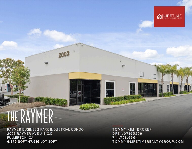 2003 Raymer Ave, Fullerton, CA à vendre - Photo de l’immeuble – Image 2 sur 25