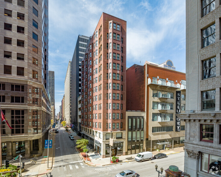 501 Olive St, Saint Louis, MO à vendre - Photo principale – Image 1 sur 20