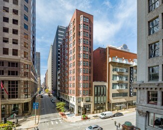 Plus de détails pour 501 Olive St, Saint Louis, MO - Hôtellerie à vendre
