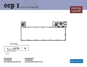 3131 S Vaughn Way, Aurora, CO à louer Plan d’étage– Image 2 sur 2