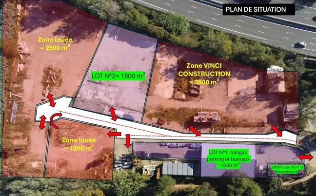 Plus de détails pour Terrain à louer