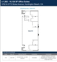 5762 Bolsa Ave, Huntington Beach, CA à louer Photo de l’immeuble– Image 1 sur 1
