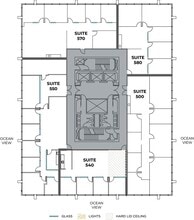 500 Newport Center Dr, Newport Beach, CA à louer Plan d’étage– Image 1 sur 1
