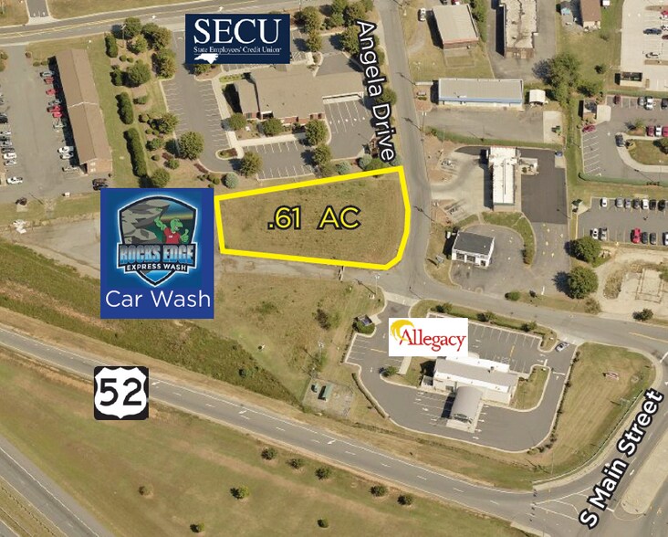 Hwy 74 & Angela Drive, King, NC à vendre - Photo de l’immeuble – Image 2 sur 2