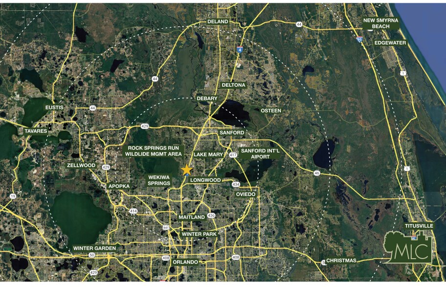 1716 Dixon Road, Longwood, FL à vendre - Photo de l’immeuble – Image 3 sur 3