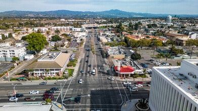 1701 N Main St, Santa Ana, CA - Vue aérienne vue de carte - Image1