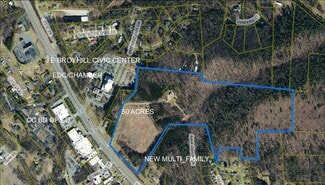 Plus de détails pour 00 Hickory Blv, Lenoir, NC - Terrain à vendre