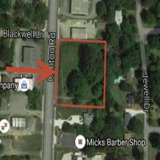 2546 Canton Rd, Marietta, GA à vendre - Aérien – Image 3 sur 11