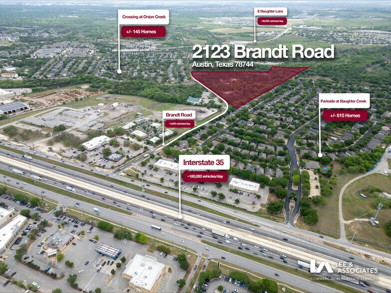 2123 Brandt rd, Austin, TX à vendre - Photo principale – Image 1 sur 3