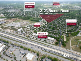 Plus de détails pour 2123 Brandt rd, Austin, TX - Terrain à vendre