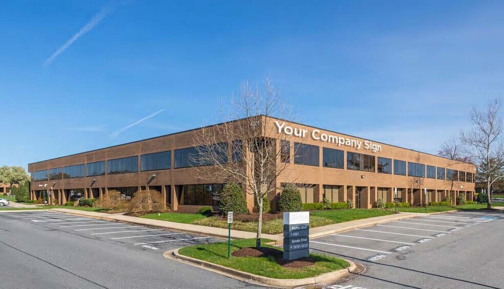 4501 Forbes Blvd, Lanham, MD à louer - Photo de l’immeuble – Image 1 sur 5